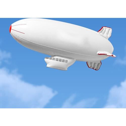 PVC Inflatable Airship Model Spaceship Toys for Kid Children Birthday Gift Inflatable Summer Outdoor Funny Toys 2020 NEW