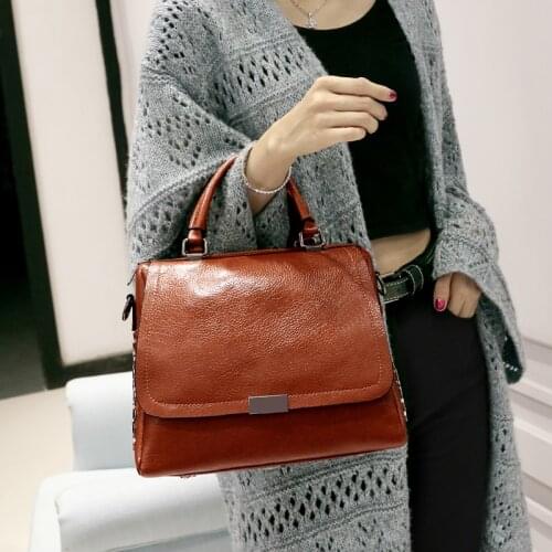 NEW Women Bag Female Shoulder Bag Handbags Women Famous brands Genuine Leather Bag Ladies Crossbody Messenger Bags Crocodile T12