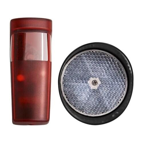 Single 10m Outdoor Infrared Safety Beam Infrared Radar Reflective Photocell Automatic Gate Door Garage Shutter Barrier Sensor