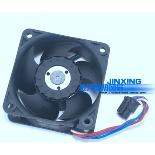 Original German 622/2HHP 6025 6cm 12V 4.2W four-wire temperature control high-end equipment cooling fan