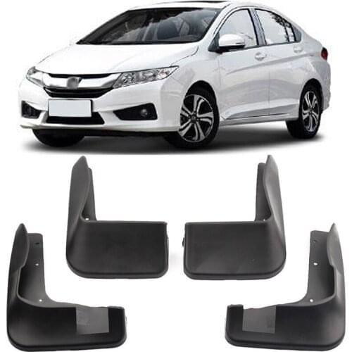 Fit for Honda City 2014-2019 front and rear splash guards, auto fenders, auto parts