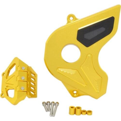 Motorbike For Honda CB650R CBR650R CB CBR 650R 2019 2020 2021 Front Sprocket Chain Guard Cover Left Side Engine