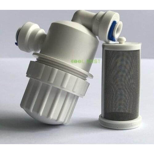 H185 Plastic Cover, filter, plastic frame + mesh cloth, stainless steel filter net, two-points quick connector for watering pump