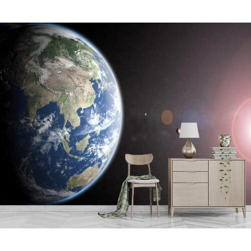 Custom mural wallpaper 3D fantasy cosmic star air bubble TV background wall decorative painting