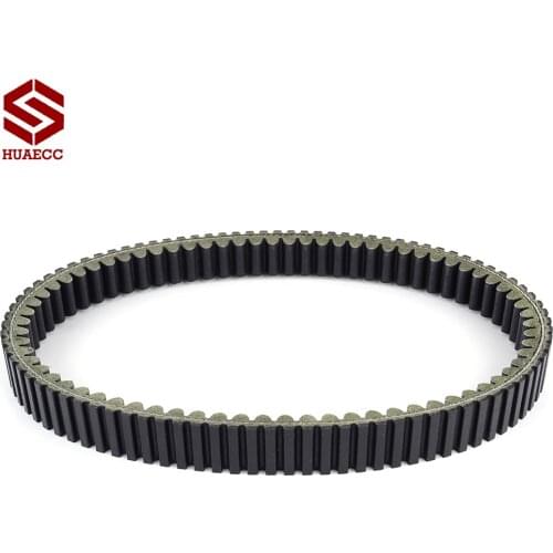 Rubber Toothed Drive Belt for Yamaha Grizzly Kodiak Wolverine 350 2WD 4WD Hunter IRS Bruin 350 4X4 Auto Clutch Belt 5UH1764101