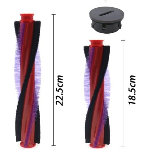 1pc 185mm/225mm Brush Bar Roller Bar for Dyson V6 DC59 DC62 SV03 SV073 Series Vacuum Cleaner Parts