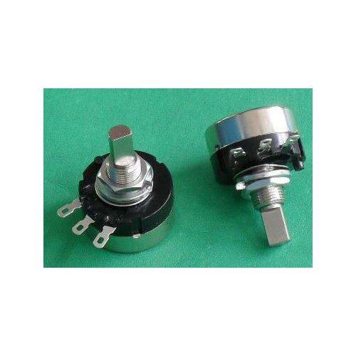 RV24YN20F B102 B202 B502 B103 B503 B104 B504 RV24YN 2W Half Shaft Game Machine Rotary Carbon Film Potentiometer x 10PCS