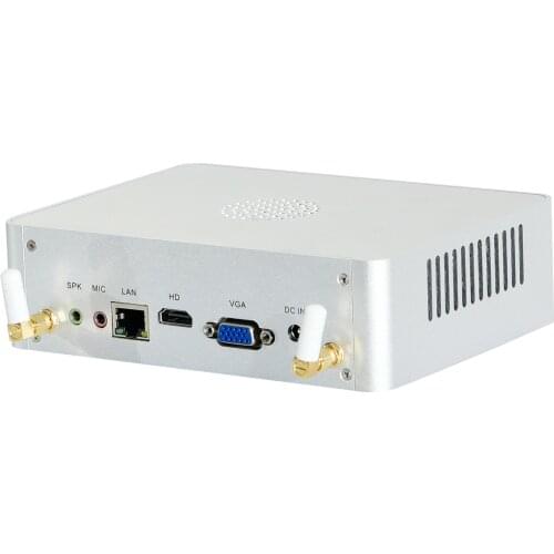 With Fan Mini PC Intel Dual Core i7 6650U i5 7267U i5 6267U Small Computer 4MB Cache VGA HDMI 4*USB3.0 Desktop pc