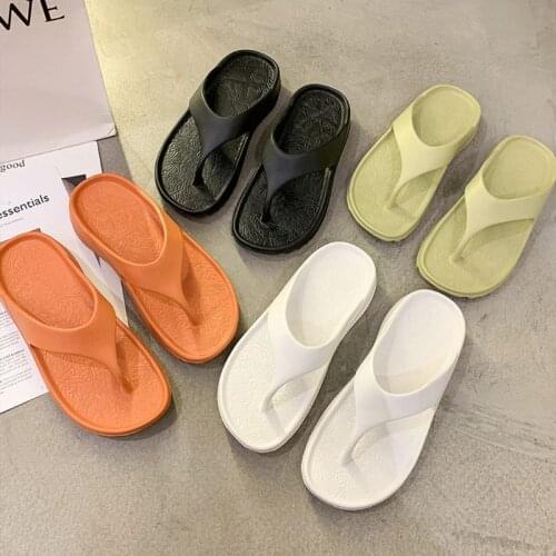 Womens Fashion Flip Flops Ladies Comfort Orthotic Arch Support Thong Sandals with Soft Thick Cushion for Summer Beach