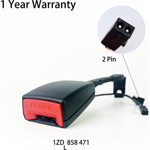 Cab seat belt socket 1ZD858471 1ZD 858 471 for Skoda Octavia 2007-2017
