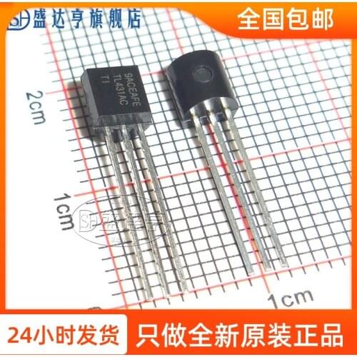 TL431ACLPR MARKING:TL431AC TO92-3 Low voltage linearity