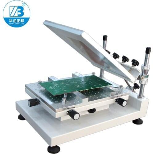 Height adjustable PCB Screen Printer/Stencil Printing Machine