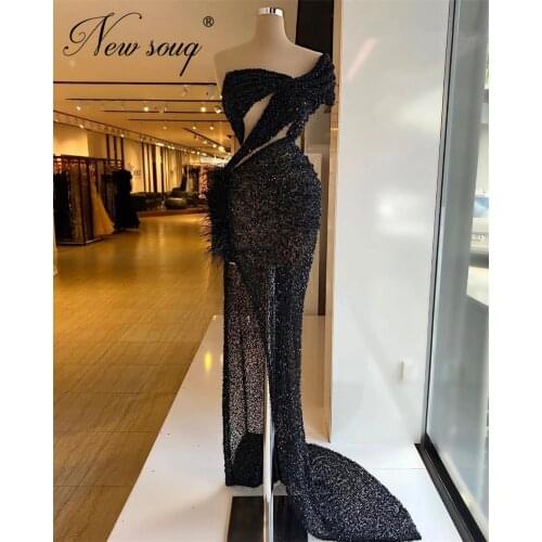 Mermaid Evening Dresses Arabic Dubai Formal Middle East Women Party Gowns Robes Prom Dress Plus