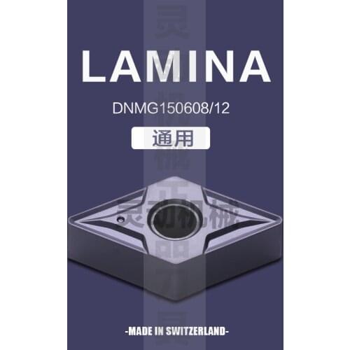 Lamina DNMG150404/150408/150412/150608/5060812NNLT10 insert