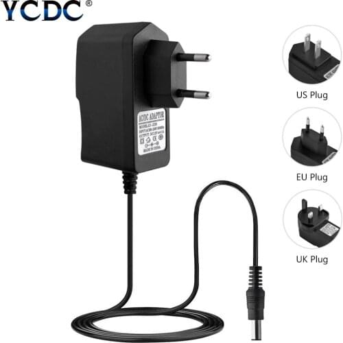 High Quality DC 12V 1A Power Supply Charger AC Adaptor For LED Starry Light String RGB Strips