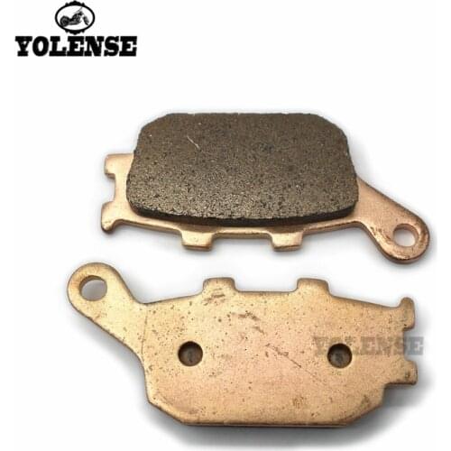 For YAMAHA XJ6-N Diversion Naked 2013-2015 XJ6 SP 2013 Motorcycle accessories rear brake pads rear brake discs
