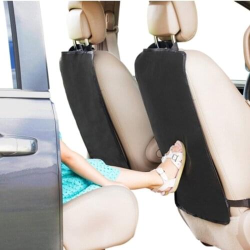 Car Backseat Protector Automobile Rear Seat Anti-kick Pad Waterproof Protection Cover Seat Back Protective Mat