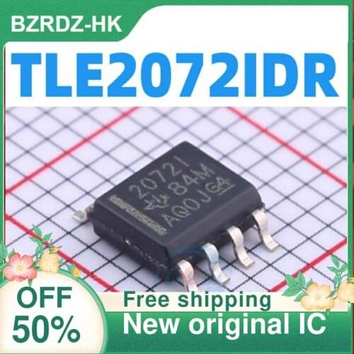 2-10PCS/lot TLE2072IDR SOP8 2072I New original IC