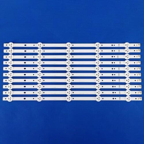 10pcs x LED Backlight Strip for Changhong 42C2000 42"TV SVJ420A76 REV04-5LED-140114 backlight bar 470mm new