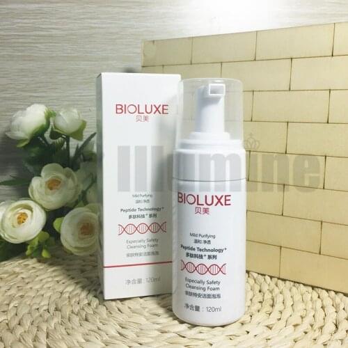 120ml Foaming Foam Cleansing Milk Cleanser Deep Cleansing Make Up Remover