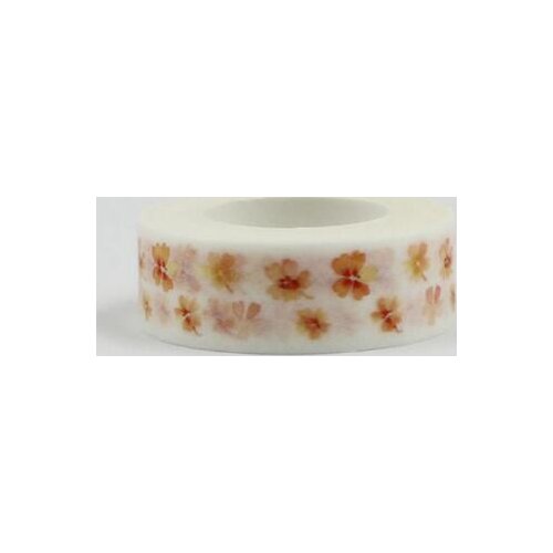 2pcs Lovely Scattered flowers Washi Tape Adhesive Craft Tape DIY Scrapbooking Sticker Masking Craft School Office Supply