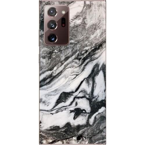 3D Colorful Watercolor Oil Paint Style Matte Skin Phone Back Wrap Sticker For SAMSUNG S21 Ultra S21+ A10 A20 A30 A40 A50 A51 A71