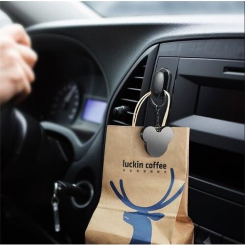 4Pcs Car Hooks Organizer Storage for USB Cable Headphone Key Storage Self Adhesive Wall Hook Hanger Auto Fastener Clip Car stora