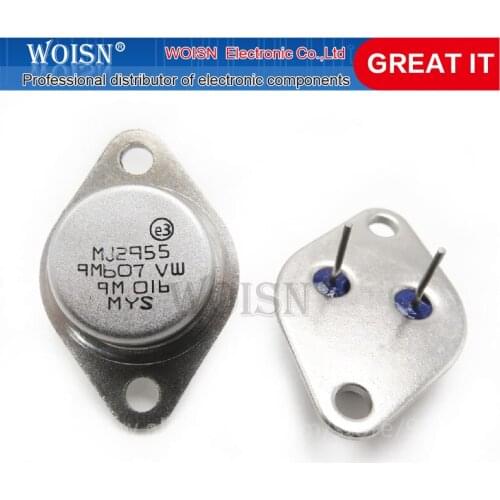 5PCS MJ2955 TO-3 new original In Stock