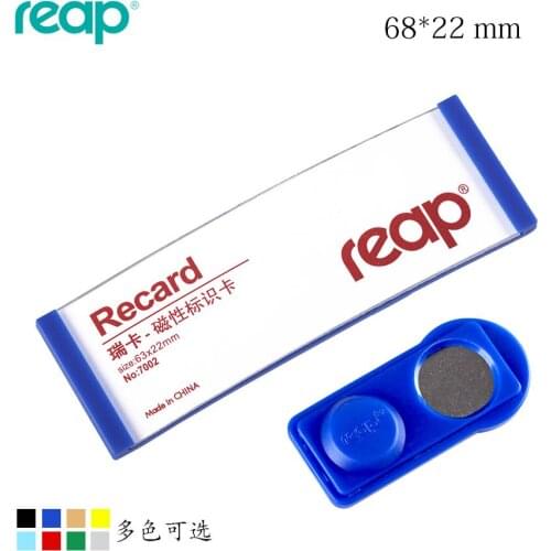 50pcs/lot High Quality Candy colors Employee Name Badge Staff Name Tag For Retail Stores, Hotels (magnet Version)