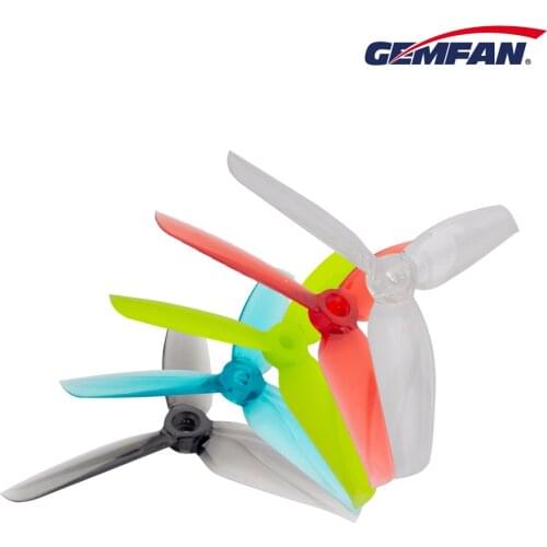 Gemfan Flash 4032 Tri-Blades CW CCW Propeller 4pcs Freestyle 4 Inch FPV Racing Drone