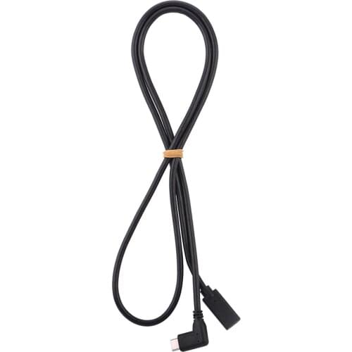 100cm USB-C Converter Expansion Cable for DJI Osmo Pocket Mini Camera Stabilizer Type-C Female To Male Adapter Handheld Gimbal
