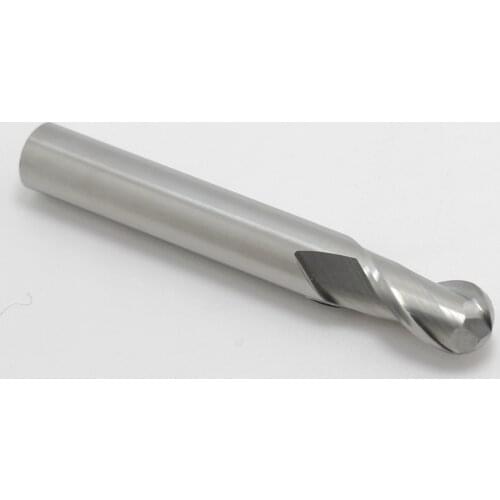 AHNO Carbide Ball Nose Mills Cutters Tool Grinder For Aluminum or Aluminum Alloy CNC Milling Tools