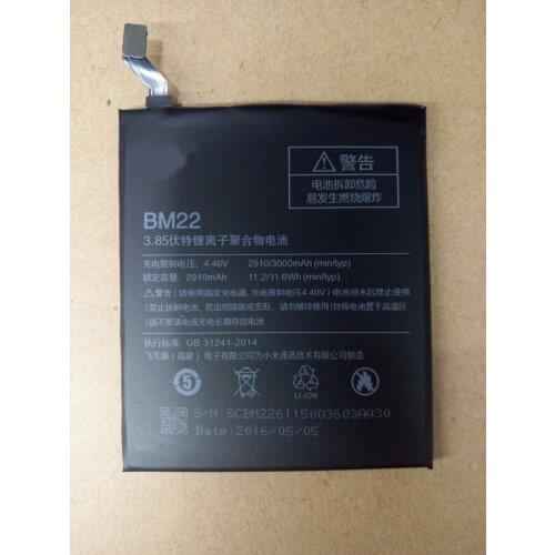 ALLCCX battery BM22 for Xiaomi Mi5 Mi5 Pro Mi5 Gold Edition with good quality