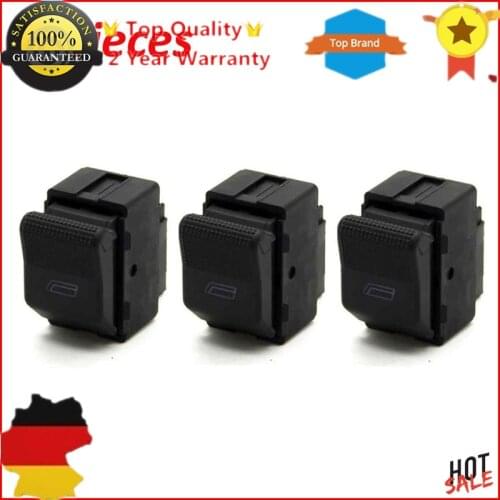 AP01 New 6X0 959 855 B, 6X0959855B Window Lifter Switch For VW Polo Lupo Seat Cordoba Ibiza Arosa 3 pcs