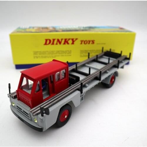 Atlas Dinky Toys 885 For CAMION SAVIEM S7 PORTE-FER Ring iron Diecast Models Auto Car Gift Collection
