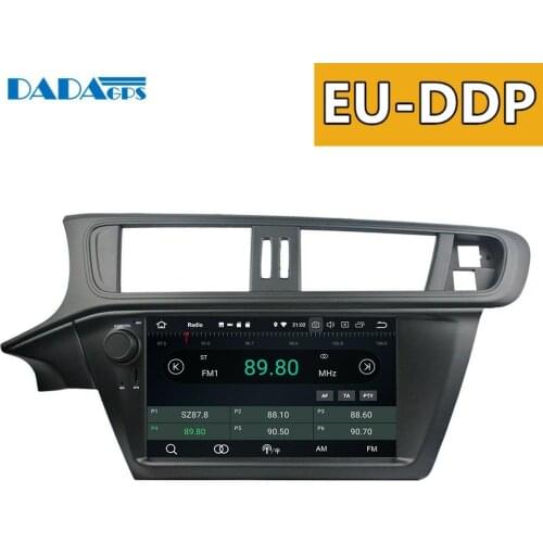 Android 9.0 4+32GB Car Radio Multimedia No DVD Player For Citroen C3 2005+ GPS Map Navigation Stereo Auto Radio IPS&DSP SAT PX5