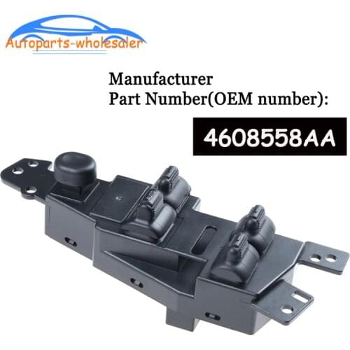 Car Auto Parts Power Master Window Switch For Dodge STRATUS INTREPID CHRYSLER SEBRING 4608558AA 5026004AA