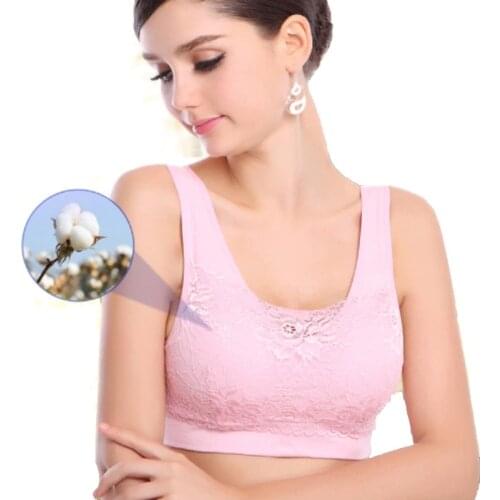 Breast form Underwear mastectomy bra designed with pocket bra breast prosthesis Mastectomy Bras Lace Breasts Cancer Bras B-1402