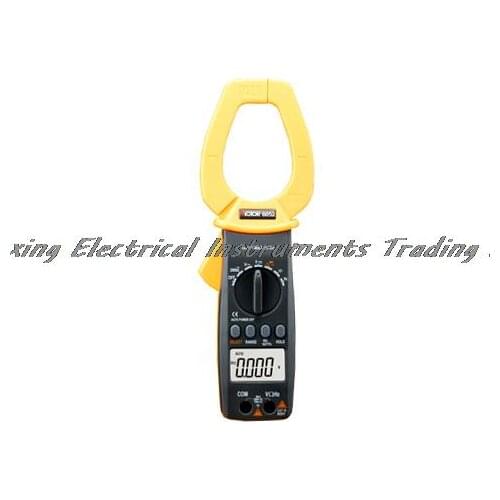 Fast arrival DM6050 digital multimeter VICTOR 6050 clamp meter