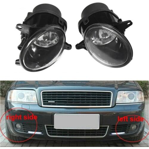 For Audi A6 C5 2002 2003 2004 2005 Front Bumper Light Anti-fog Fog Lights Front Fog Lamp 1pcs