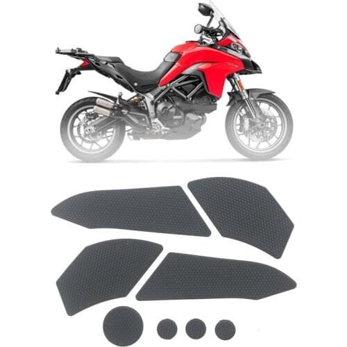 For DUCATI MULTISTRADA 950 950S 2019 Motorcycle Tank Traction Side Pad Gas Fuel Knee Grip Sticker Decal