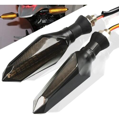 For Honda CB600F/CB650F Hornet 2007-2013 2008 2009 2010 2011 2012 Motorcycle LED Turn Signal Light Indicator Amber Blinker Light