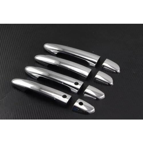 For Mazda CX-5 2015 8PCS ABS Chrome Car Exterior Doors Handle Decorative Cover Trim Cover Car Styling Accessories