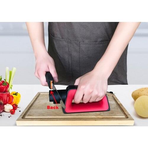 Electric Knife Sharpener Multi-function Sharpening Stone System Kitchen Accessories Professional Scissor Knife Sharpening Tool