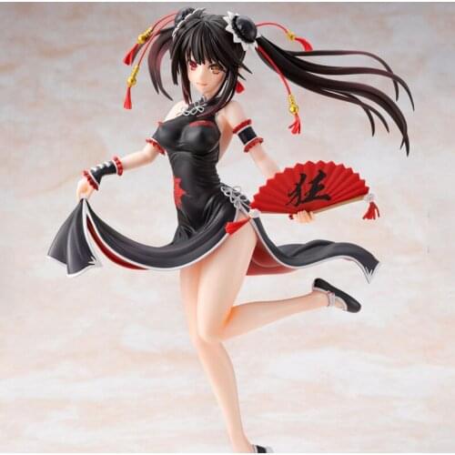 21cm Date A Live Anime Figure chara-ani Tokisaki Kurumi Nightmare Anime PVC Action Figure Toy 1/7 Statue Collections Model Doll