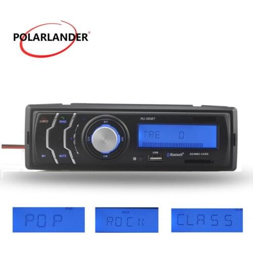 FM Receiver Hot New hands-free call 1 din Audio Auto Stereo Car Radio MP3 Player In-Dash bluetooth USD/SD Card /AUX in