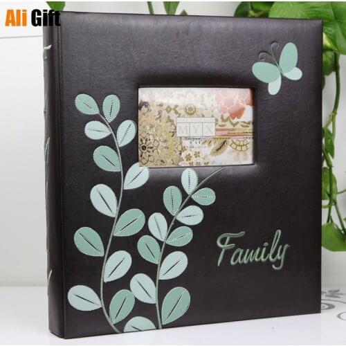 Fashion 4R 6-inch 500 Pockets Home Album Large-capacity Photo Album Family Memory Growth Record Scrapbook Souvenir Album Gifts
