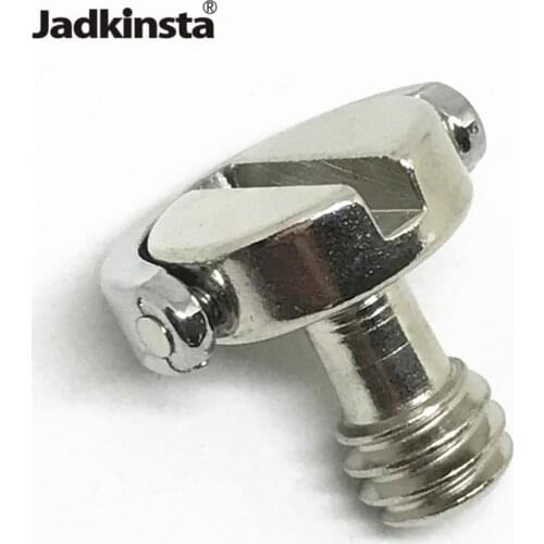 Jadkinsta 1/4 D-Ring Adapter Screw Camera Tripod Monopod Quick Release Plate for camera Accessories