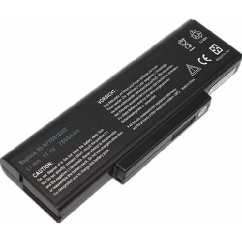 Juyaning Laptop battery For Asus A9 F2 F3 M50 M51 Z53 Z94 S62 Series A32-F3 A32-F2 A32-Z94 A32-Z96 Wholesale
