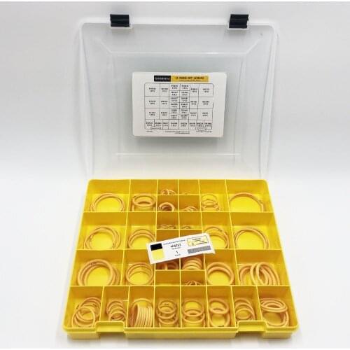 Silicone O-Ring Kit for Caterpillar CAT 2701533 4C-8253 Replacement Parts O-rings